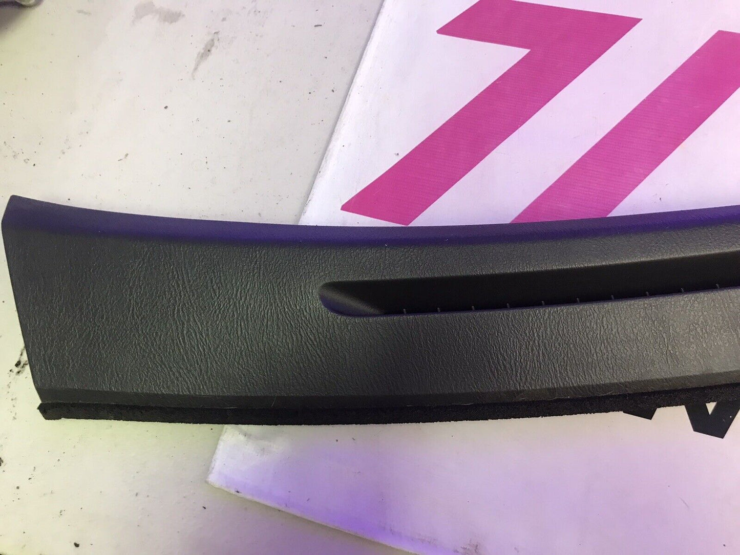 OEM 04-07 Subaru Impreza WRX STi Interior Front Dash Defrost Vents Trim