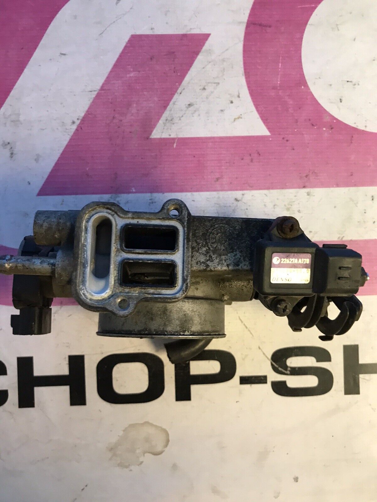 OEM 02-04 Subaru WRX Throttle Body Assembly 16114AB023