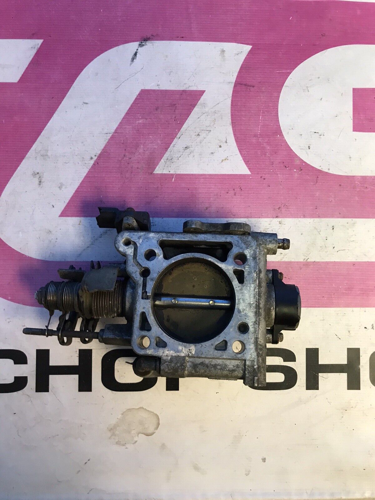 OEM 02-04 Subaru WRX Throttle Body Assembly 16114AB023