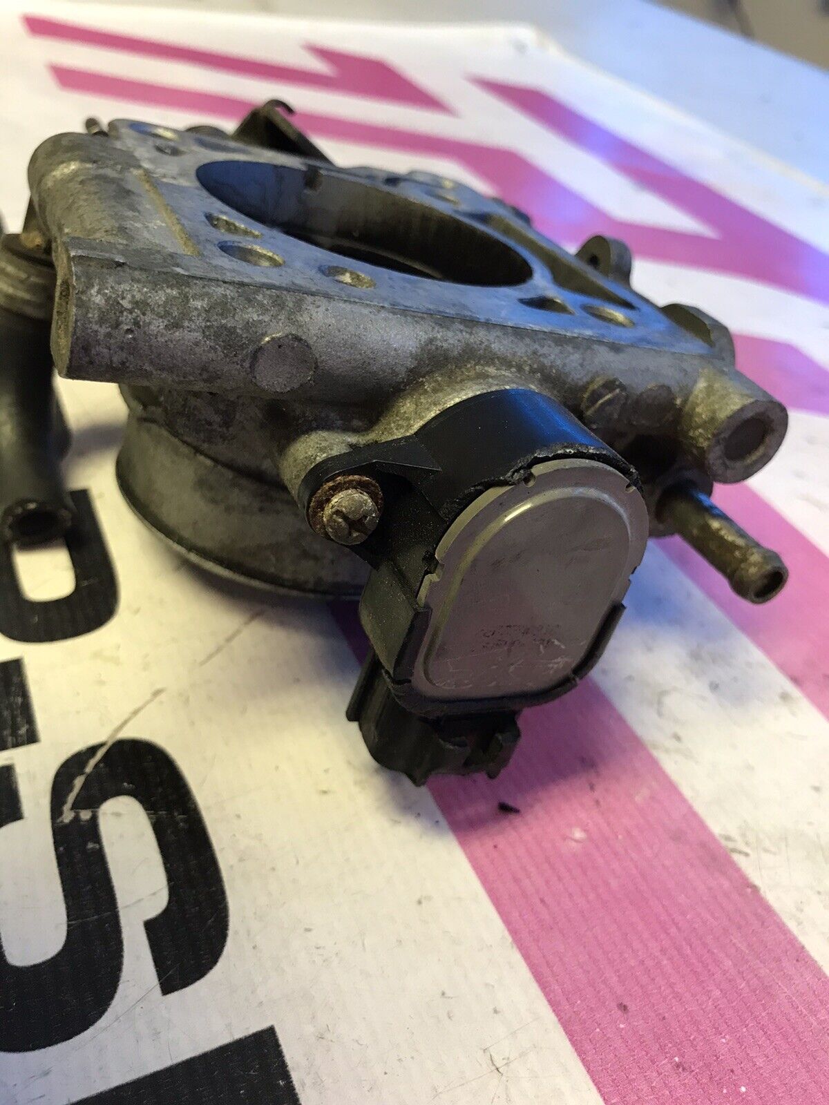 OEM 02-04 Subaru WRX Throttle Body Assembly 16114AB023