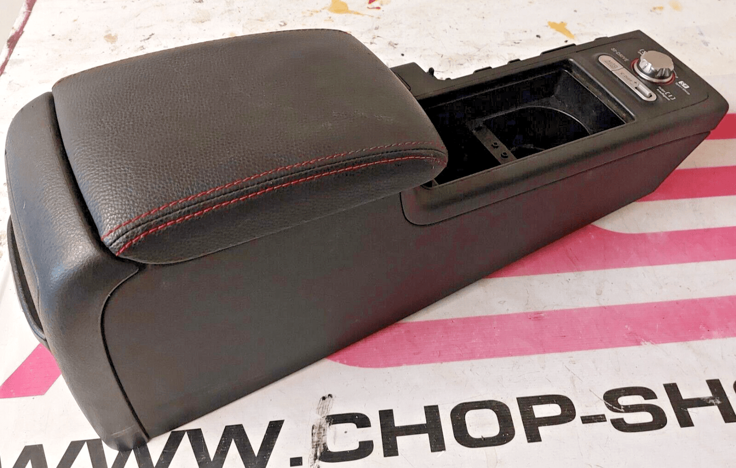 OEM 2008-2014 Subaru Impreza WRX STi Center Console Assembly w/ Heated Seats