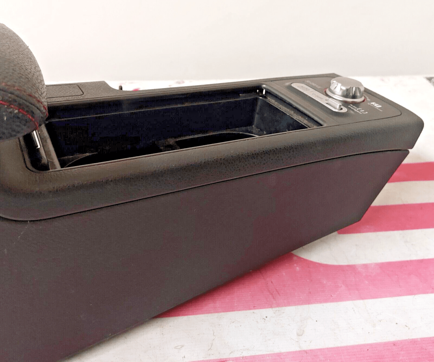 OEM 2008-2014 Subaru Impreza WRX STi Center Console Assembly w/ Heated Seats