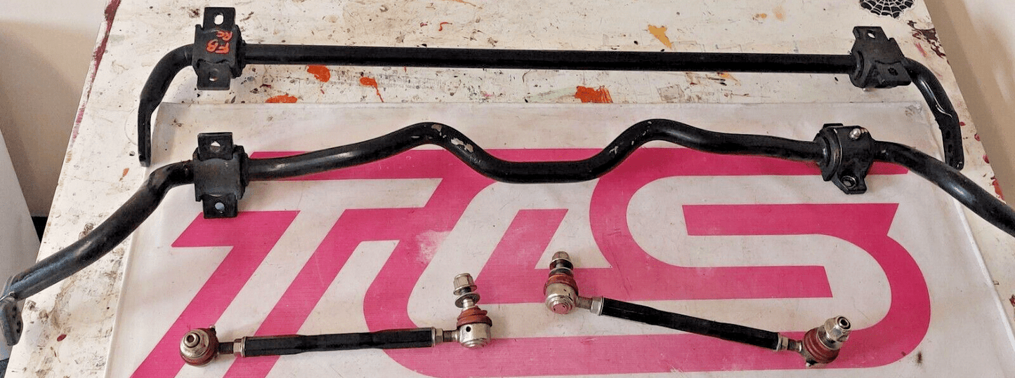 SMY Stealth 26mm Front 22mm Rear Sway Bar Set 22-224 Subaru WRX VB