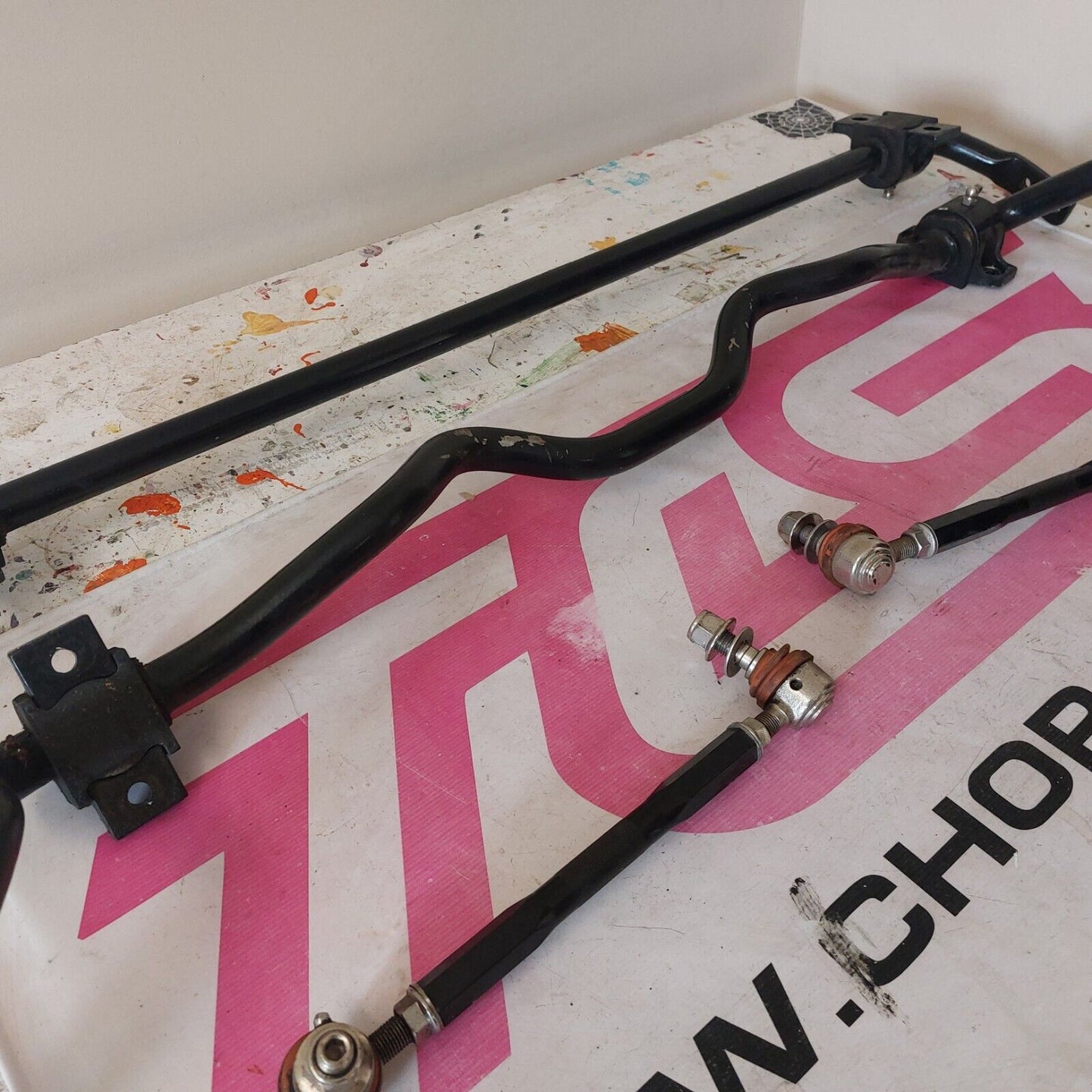 SMY Stealth 26mm Front 22mm Rear Sway Bar Set 22-224 Subaru WRX VB