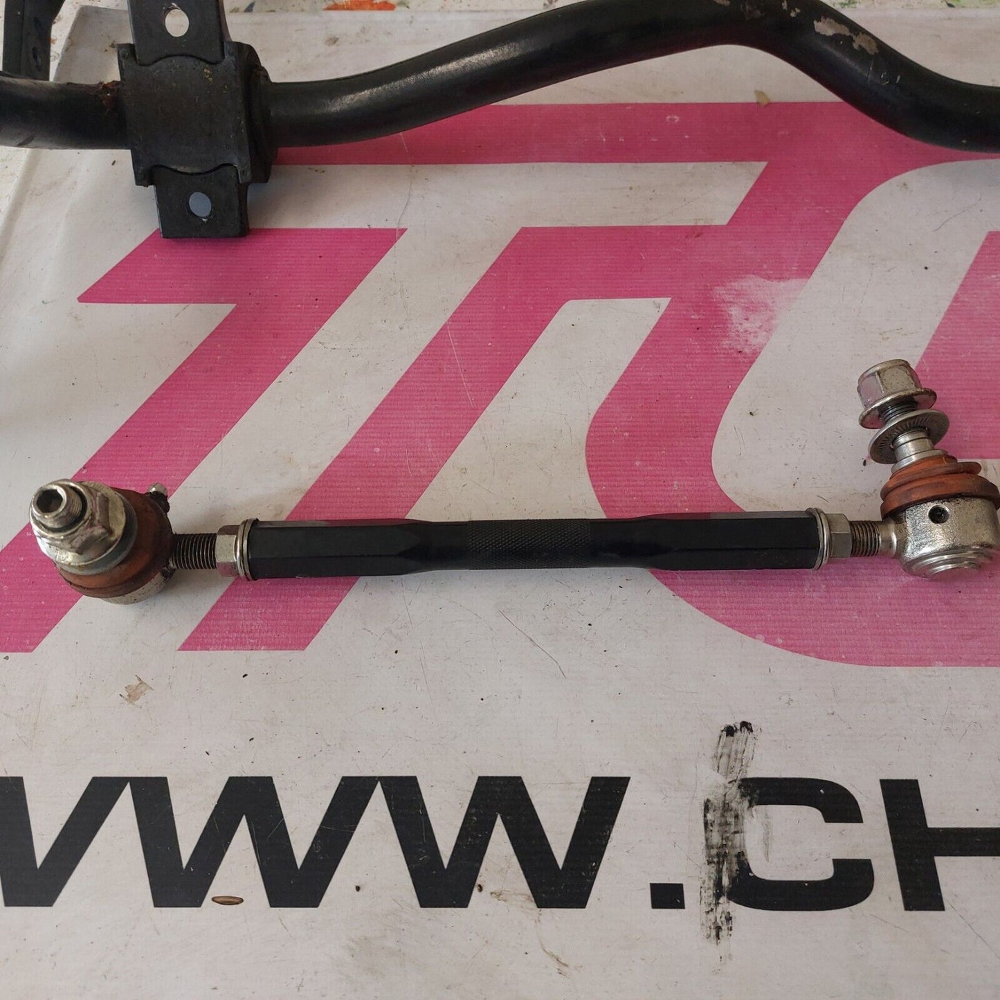 SMY Stealth 26mm Front 22mm Rear Sway Bar Set 22-224 Subaru WRX VB