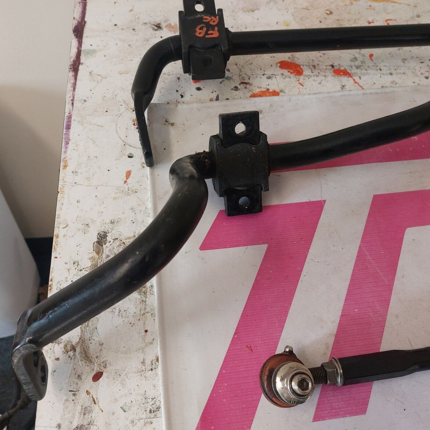 SMY Stealth 26mm Front 22mm Rear Sway Bar Set 22-224 Subaru WRX VB