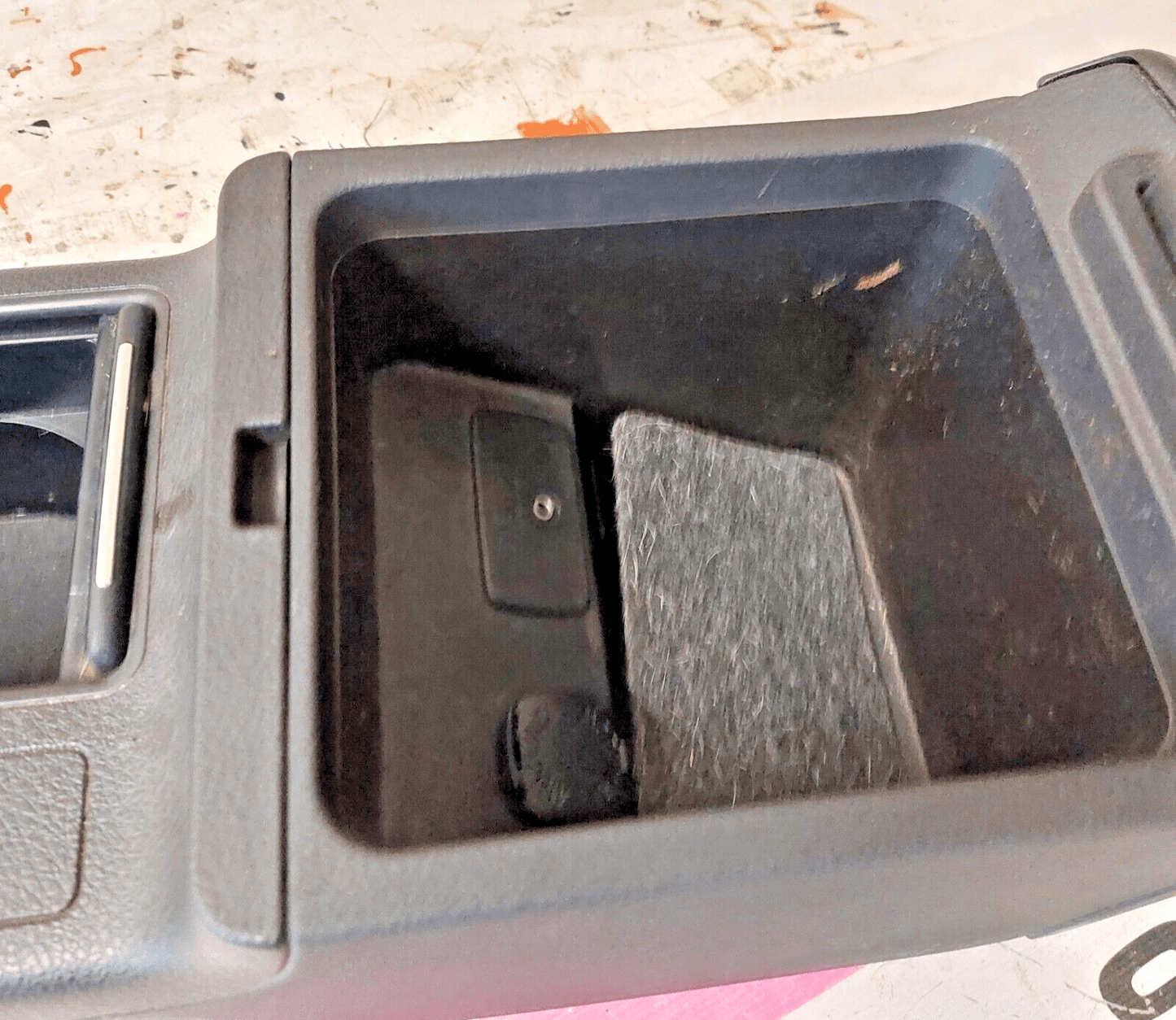 OEM 2008-2014 Subaru Impreza WRX STi Center Console Assembly w/ Heated Seats