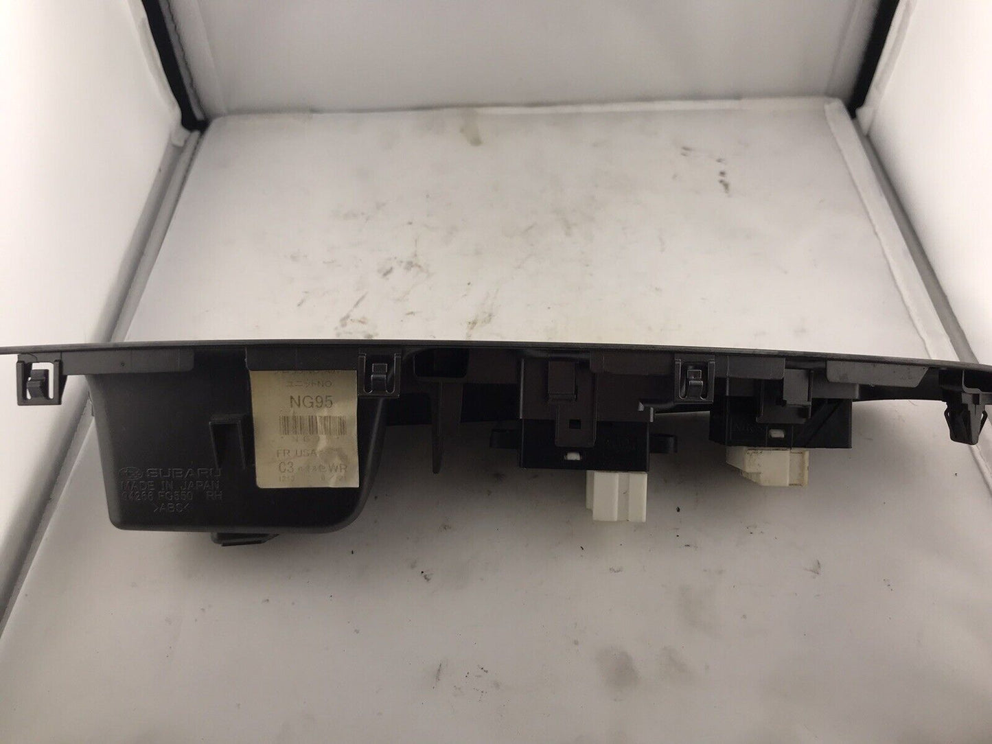 OEM 2008-2014 Subaru Impreza WRX STi Window Switch Trim Front Right 94266FG550