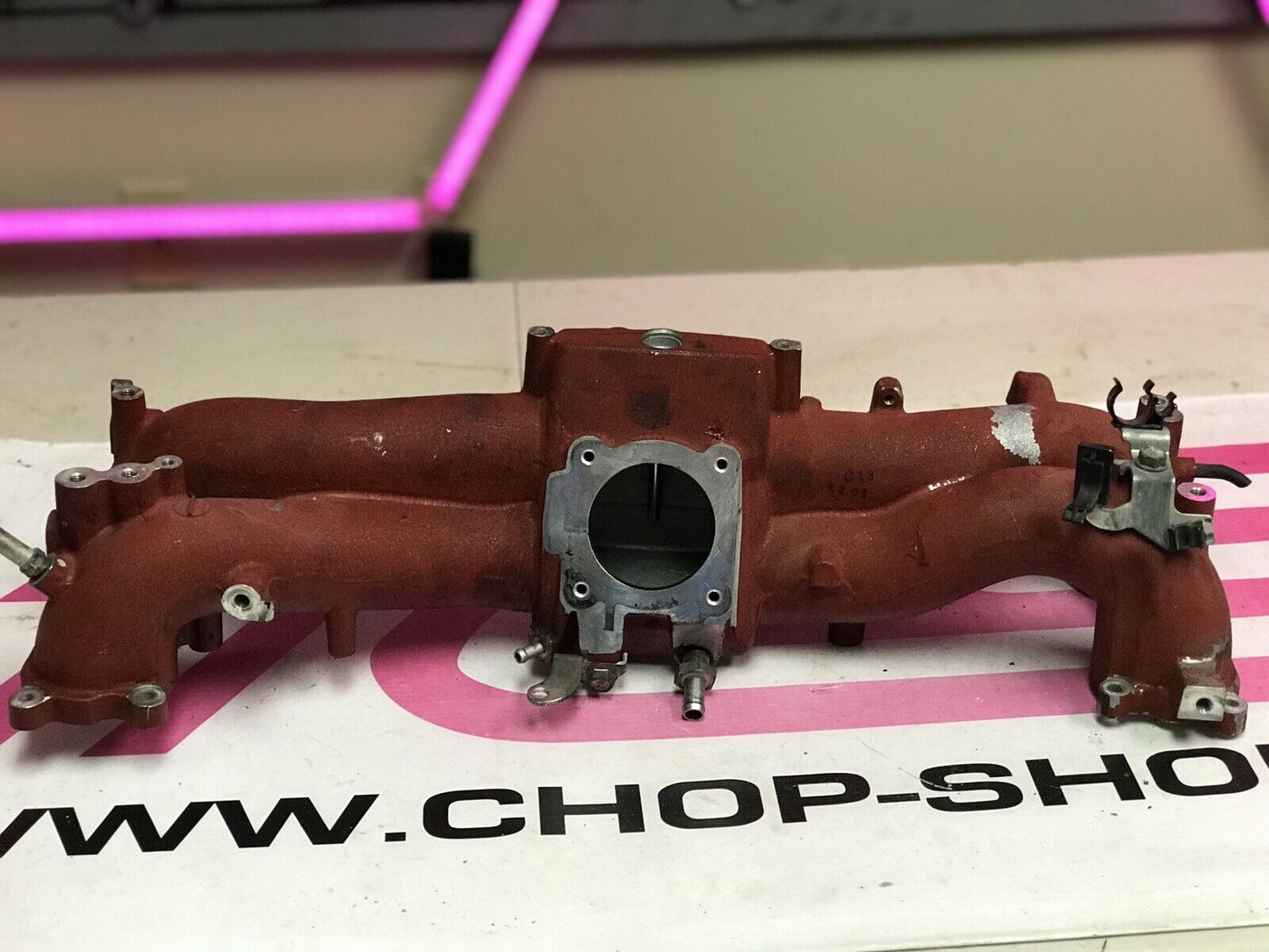 OEM 2007 Subaru Impreza WRX STi Intake Manifold Assembly