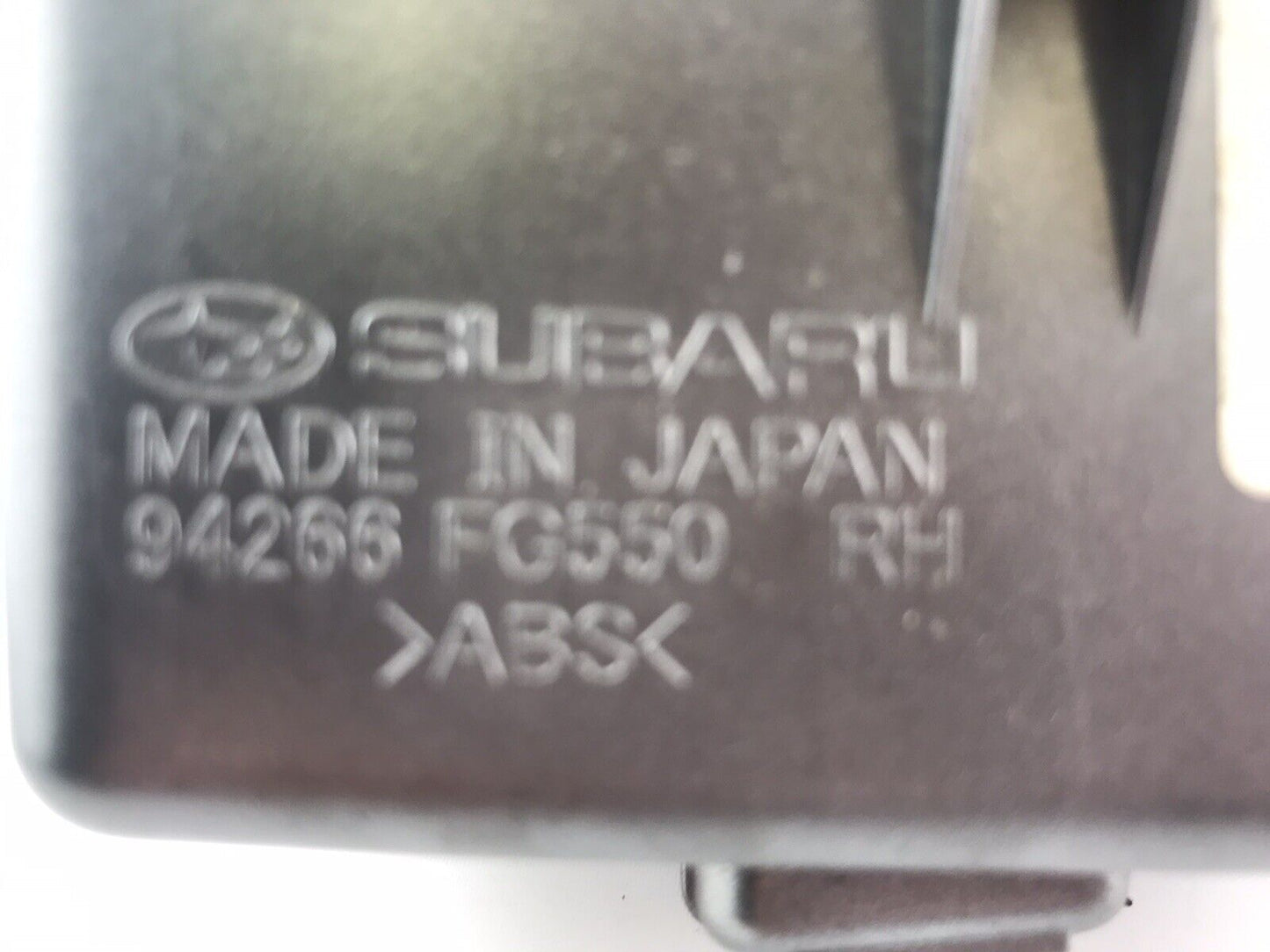 OEM 2008-2014 Subaru Impreza WRX STi Window Switch Trim Front Right 94266FG550