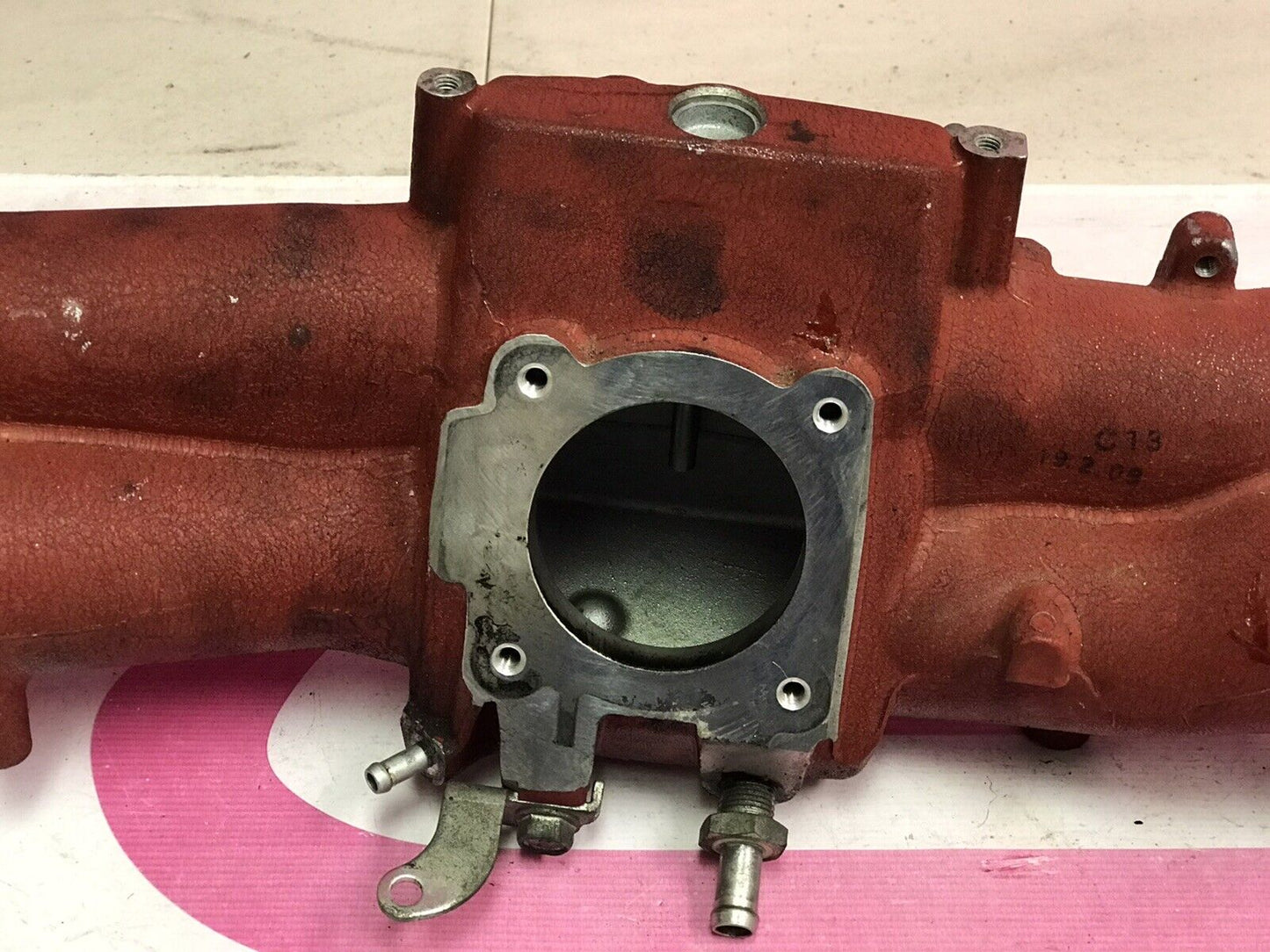 OEM 2007 Subaru Impreza WRX STi Intake Manifold Assembly