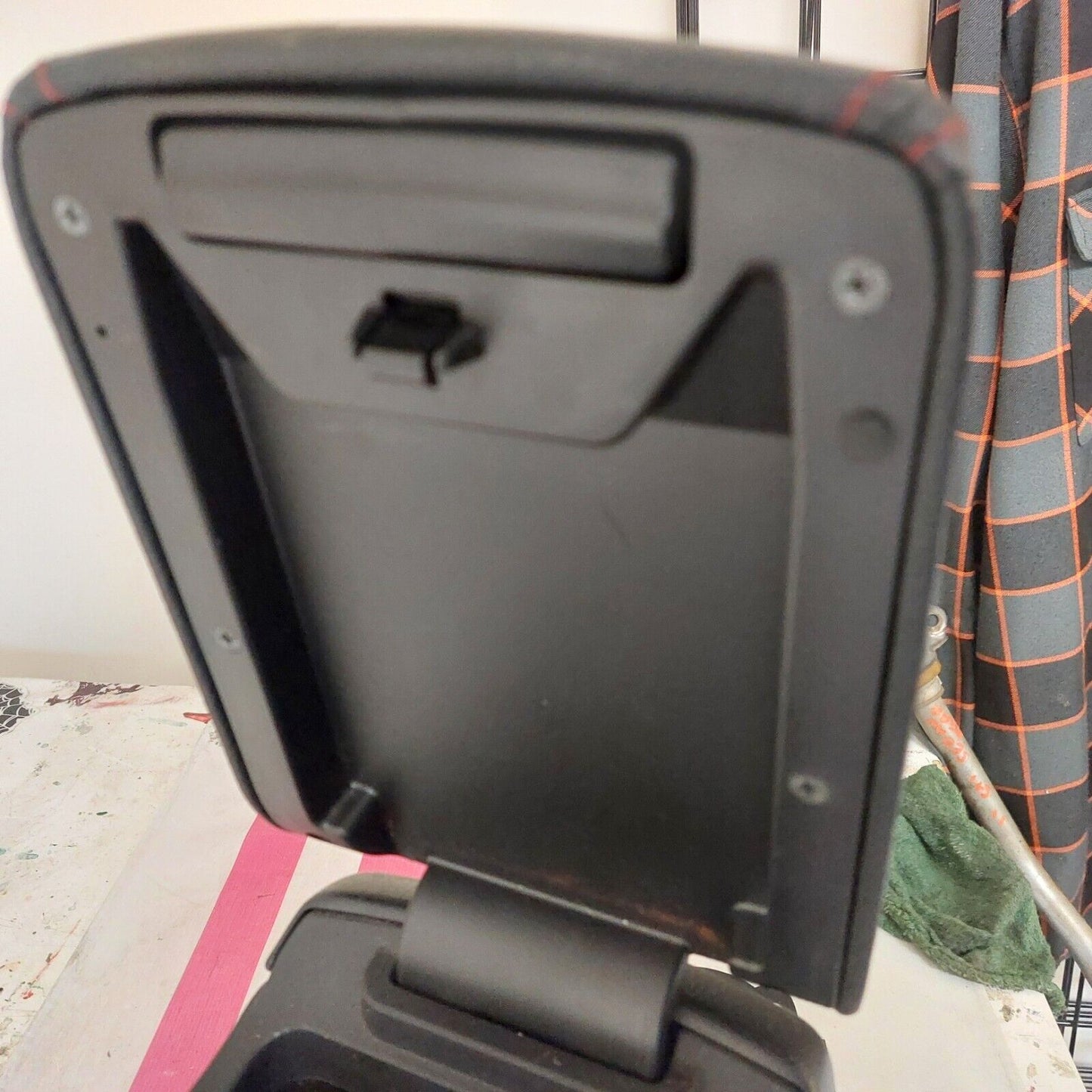 OEM 2008-2014 Subaru Impreza WRX STi Center Console Assembly w/ Heated Seats