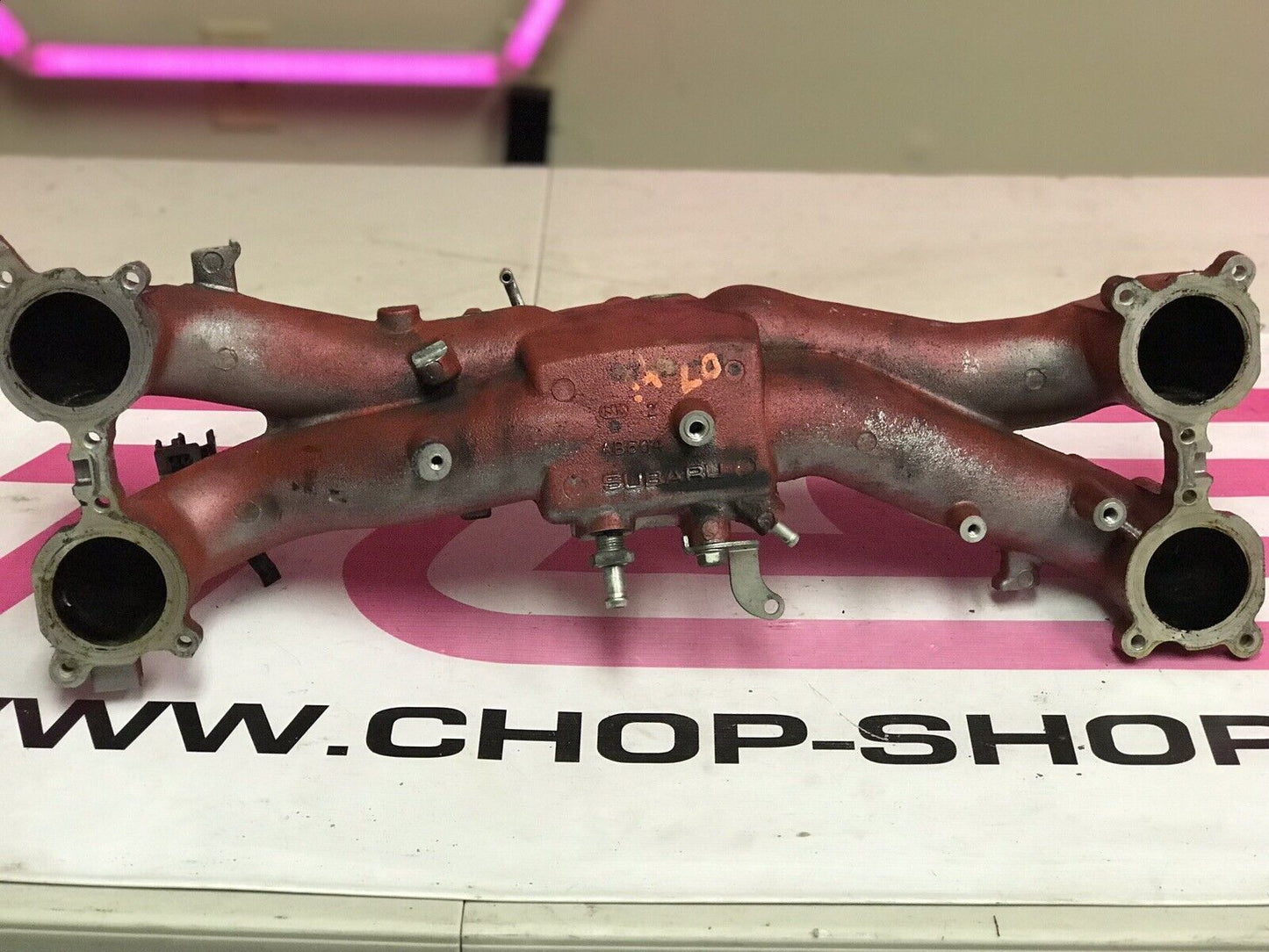 OEM 2007 Subaru Impreza WRX STi Intake Manifold Assembly