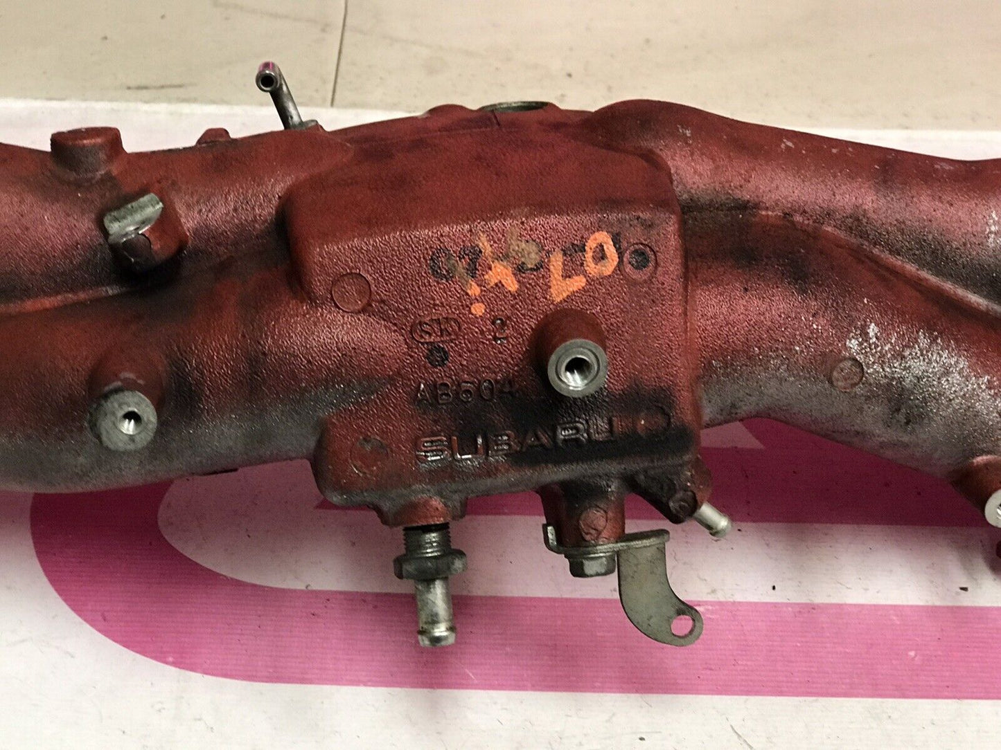 OEM 2007 Subaru Impreza WRX STi Intake Manifold Assembly