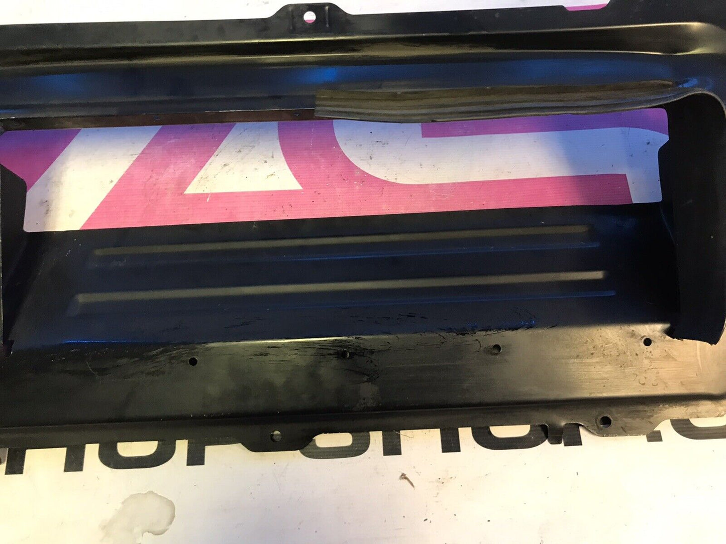 OEM 2002-2003 Subaru Impreza WRX Hood Scoop Splitter Assembly