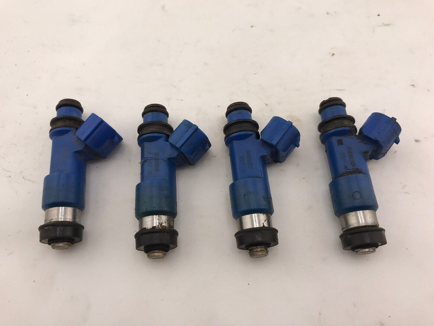 07-21 Subaru WRX STI OEM Blue Top Feed Fuel Injectors