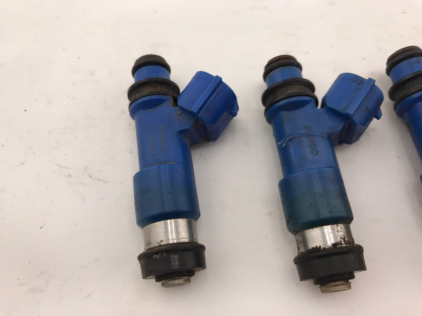 07-21 Subaru WRX STI OEM Blue Top Feed Fuel Injectors