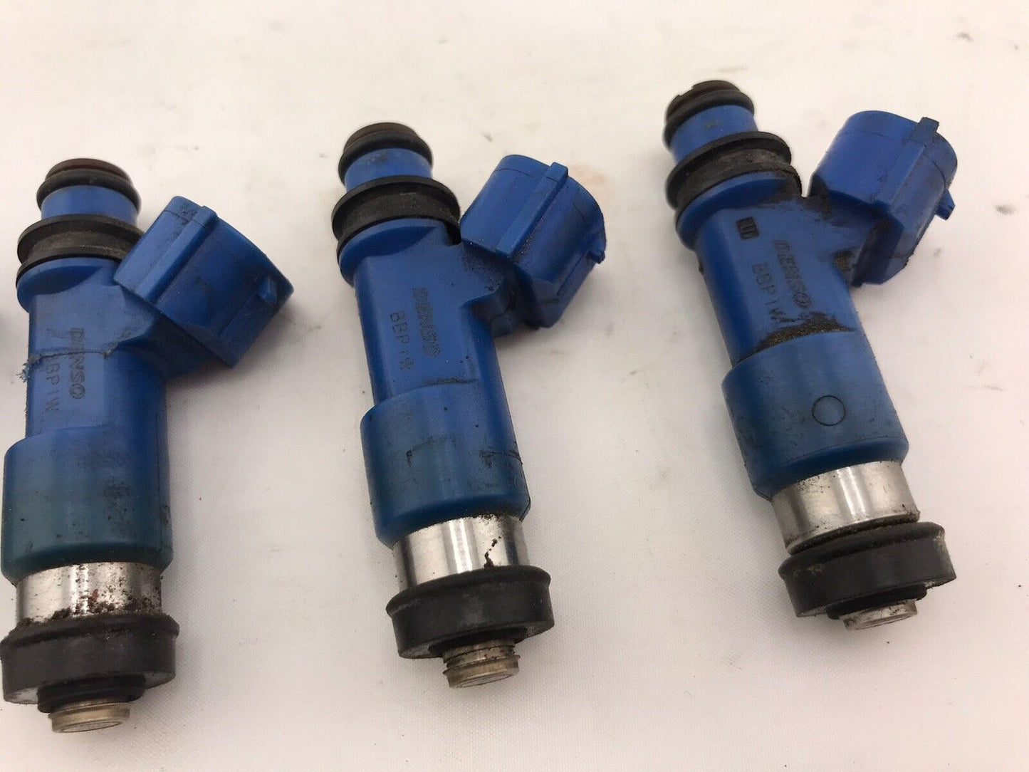 07-21 Subaru WRX STI OEM Blue Top Feed Fuel Injectors