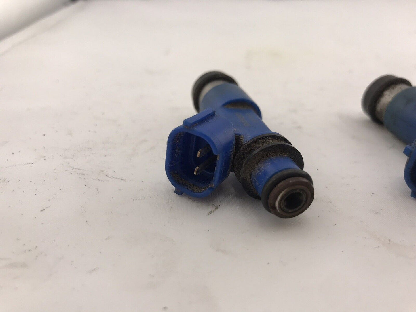 07-21 Subaru WRX STI OEM Blue Top Feed Fuel Injectors