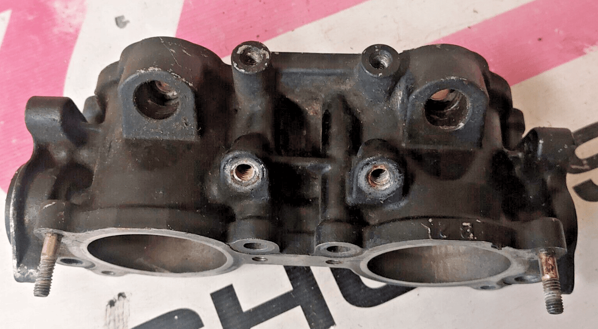 2002-2003 Subaru Impreza WRX Engine OEM Intake Manifold TGV