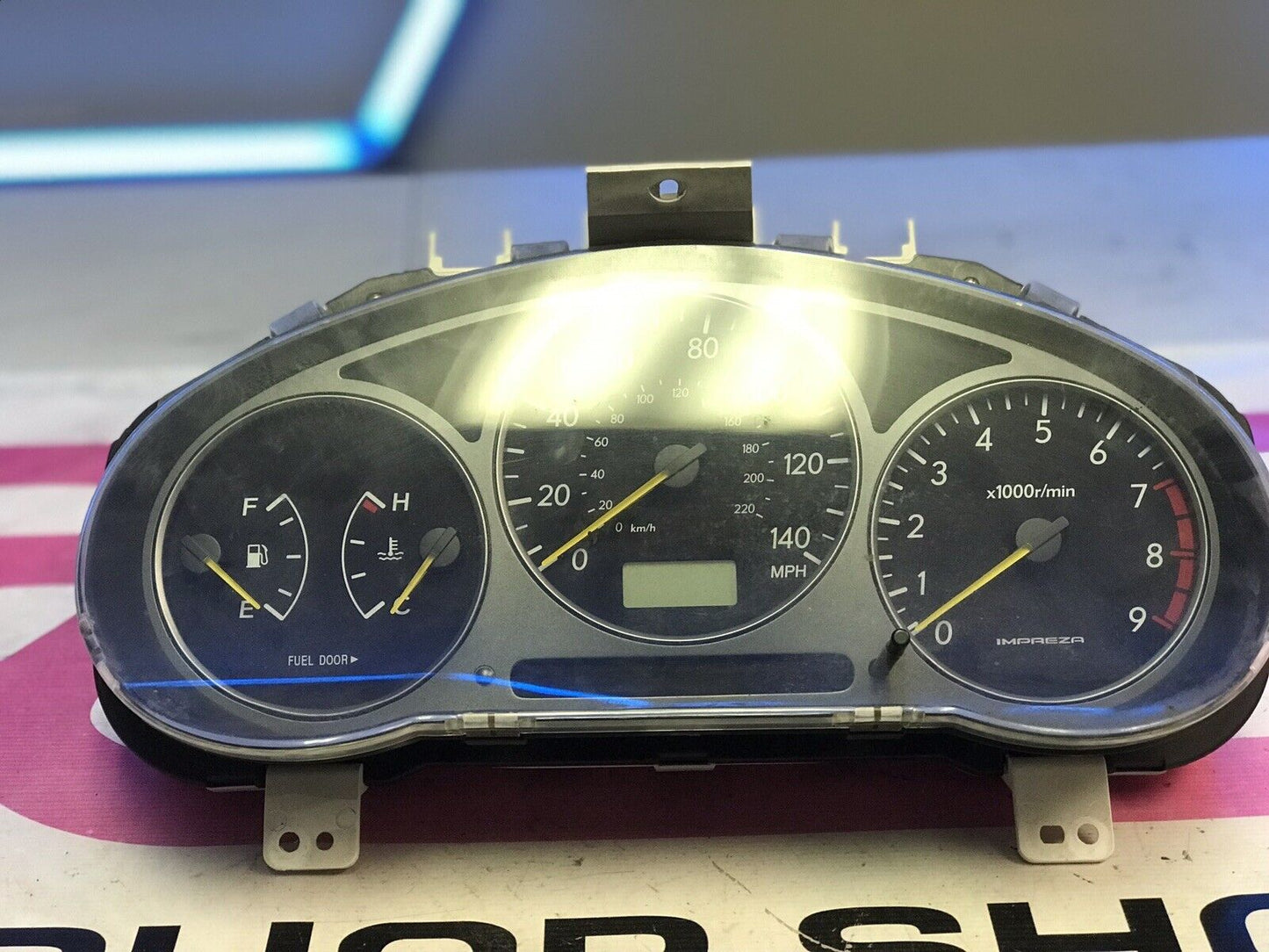 OEM Gauge Cluster 2002-2003 Subaru Impreza WRX 177K 85012FE100