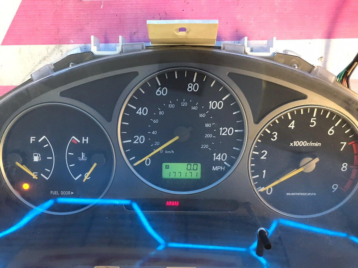 OEM Gauge Cluster 2002-2003 Subaru Impreza WRX 177K 85012FE100