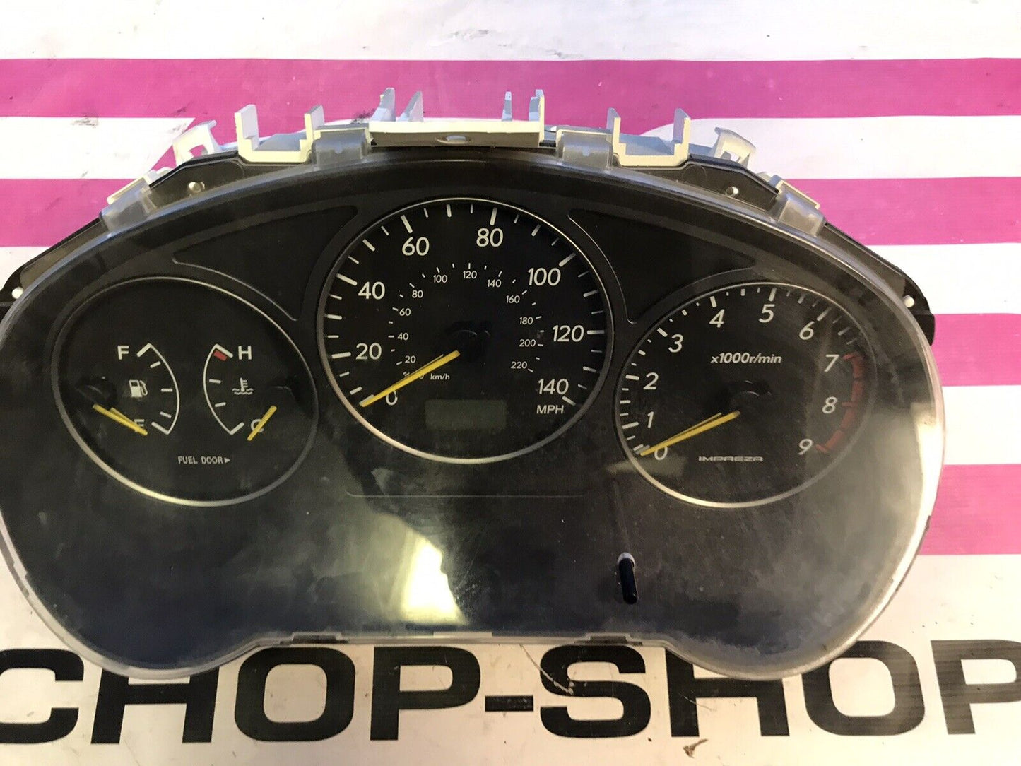 OEM Gauge Cluster 2002-2003 Subaru Impreza WRX 177K 85012FE100
