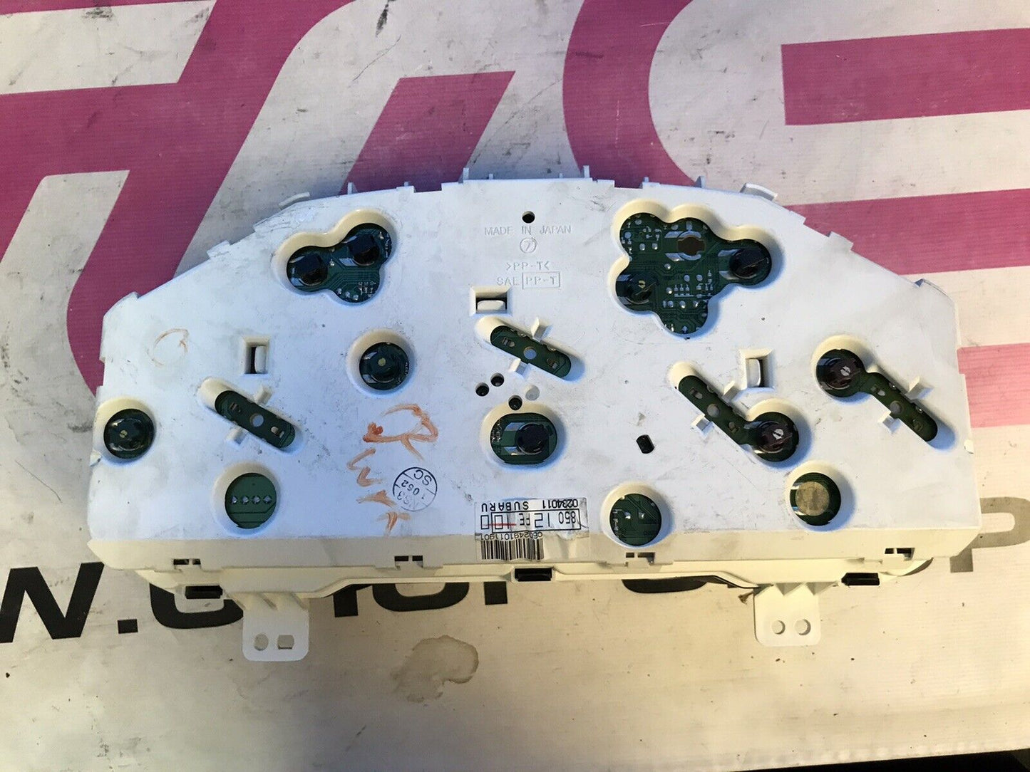 OEM Gauge Cluster 2002-2003 Subaru Impreza WRX 177K 85012FE100