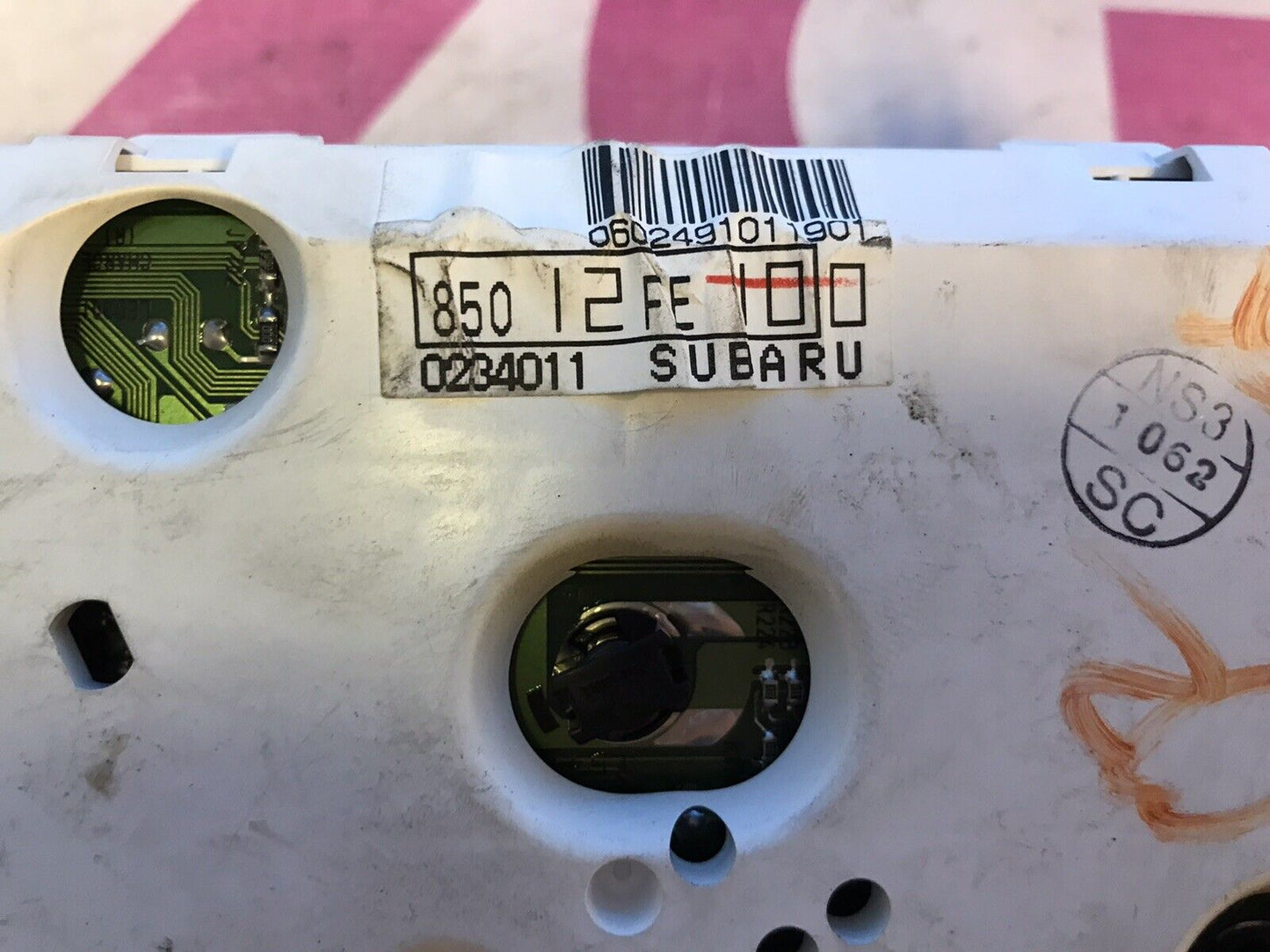 OEM Gauge Cluster 2002-2003 Subaru Impreza WRX 177K 85012FE100