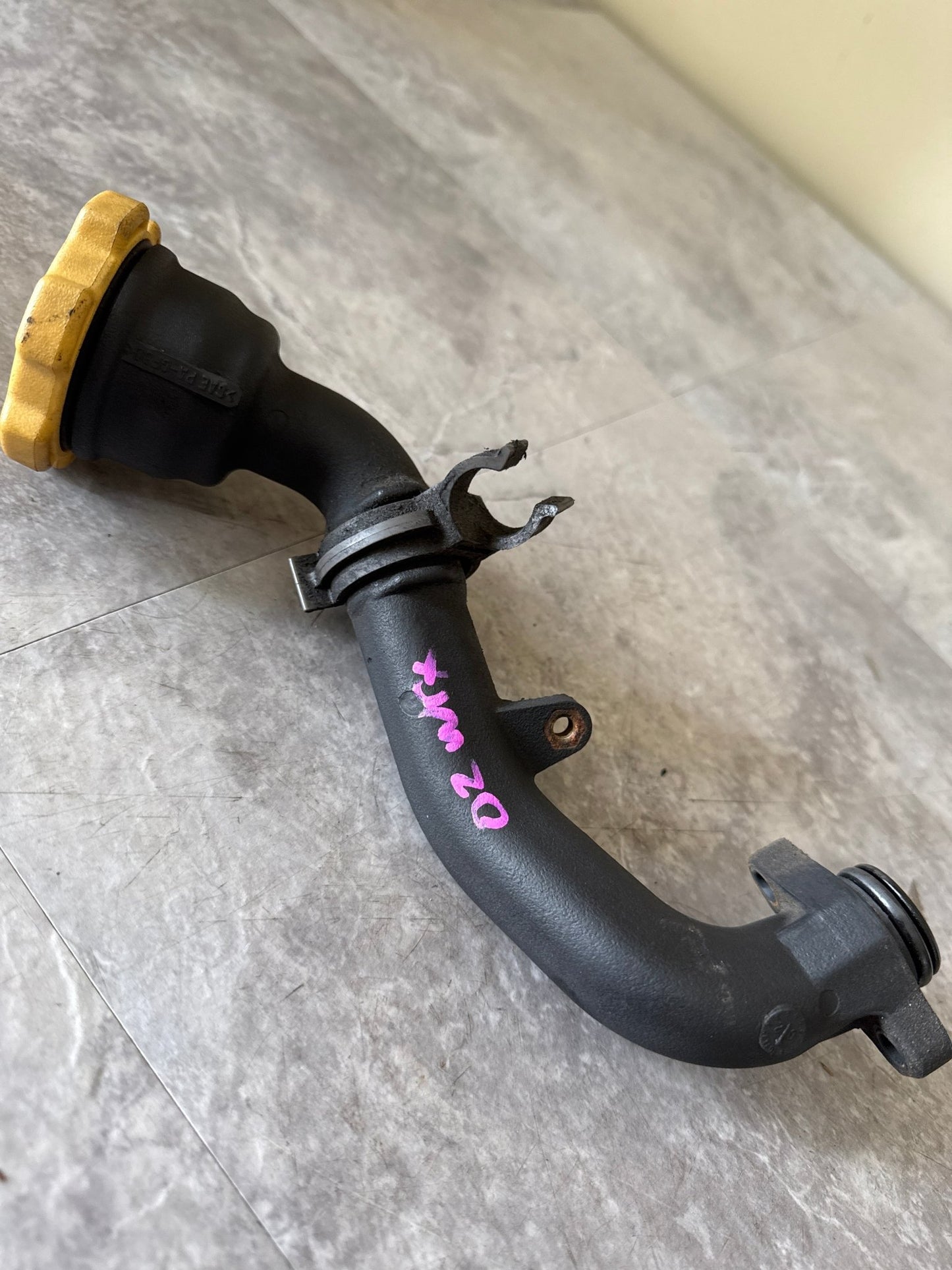 OEM 2002-2007 Subaru Impreza WRX STi Oil Filler Neck (02 WRX)