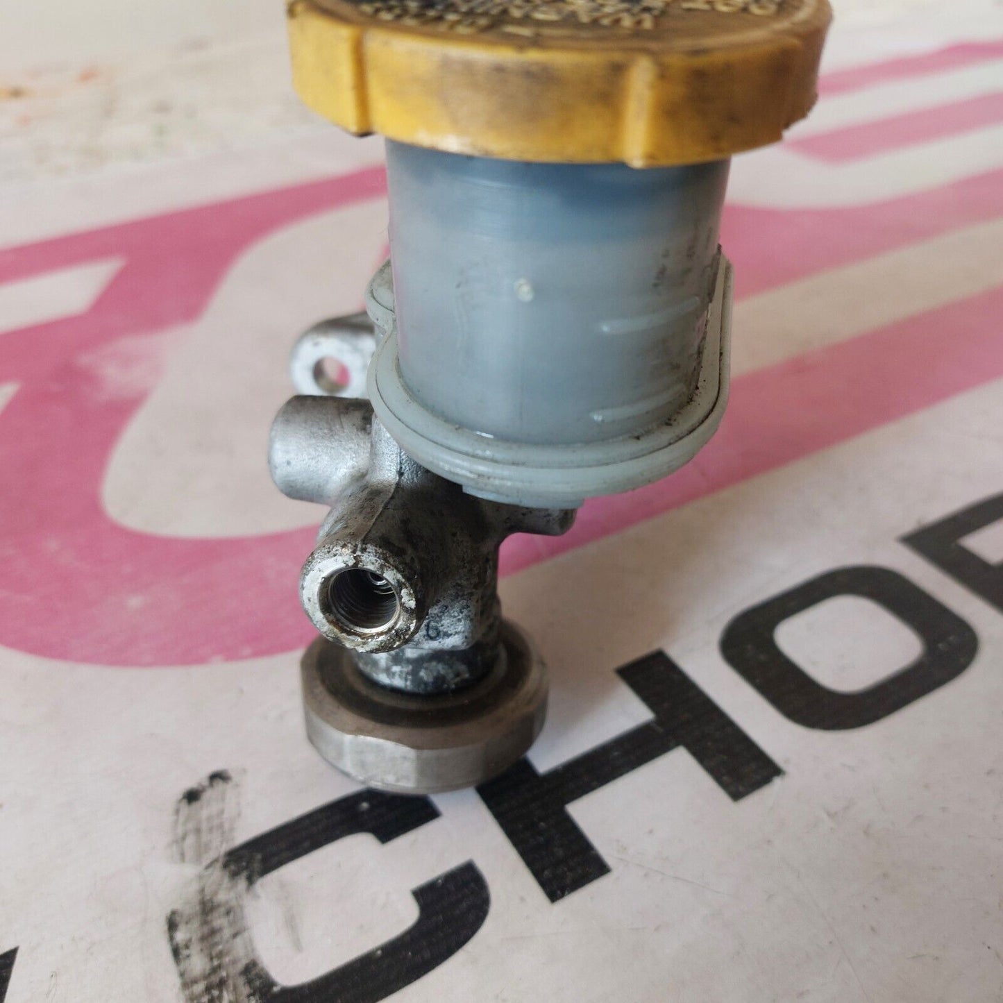 OEM 2002-2007 Subaru Impreza WRX Clutch Master Cylinder and Reservoir