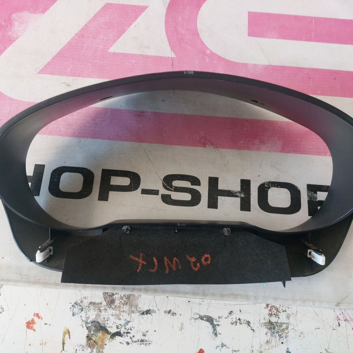2002-2007 Subaru OEM Impreza/wrx Instrument Cluster Trim Bezel
