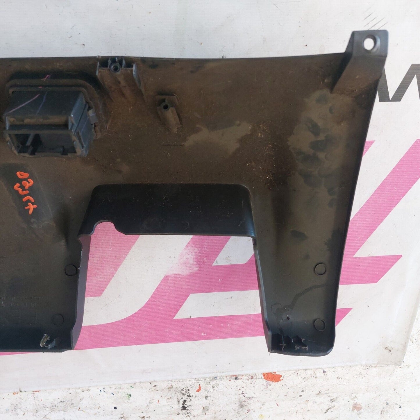 OEM 2002-2007 Subaru Impreza WRX STi Lower Dash Kick Panel Trim