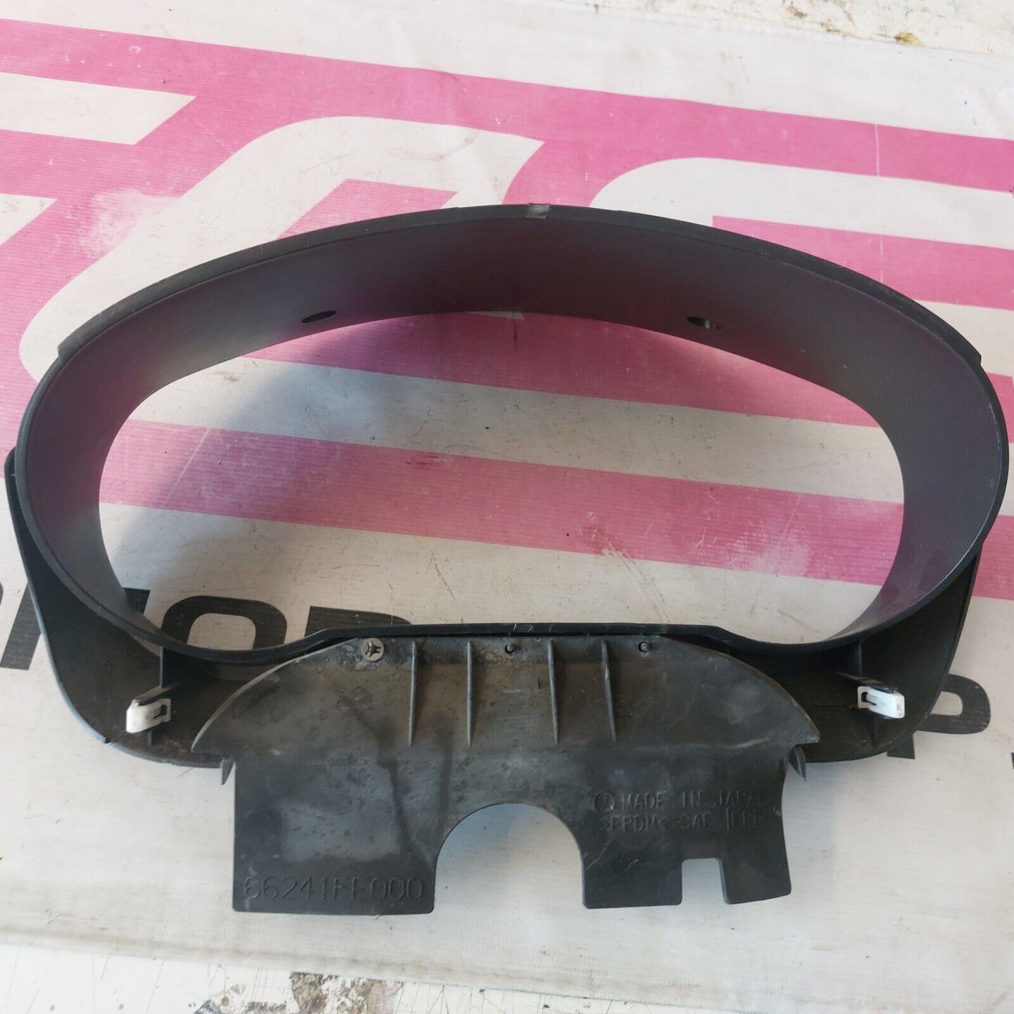 OEM 2002-2007 Subaru Impreza/WRX Instrument Cluster Trim Bezel