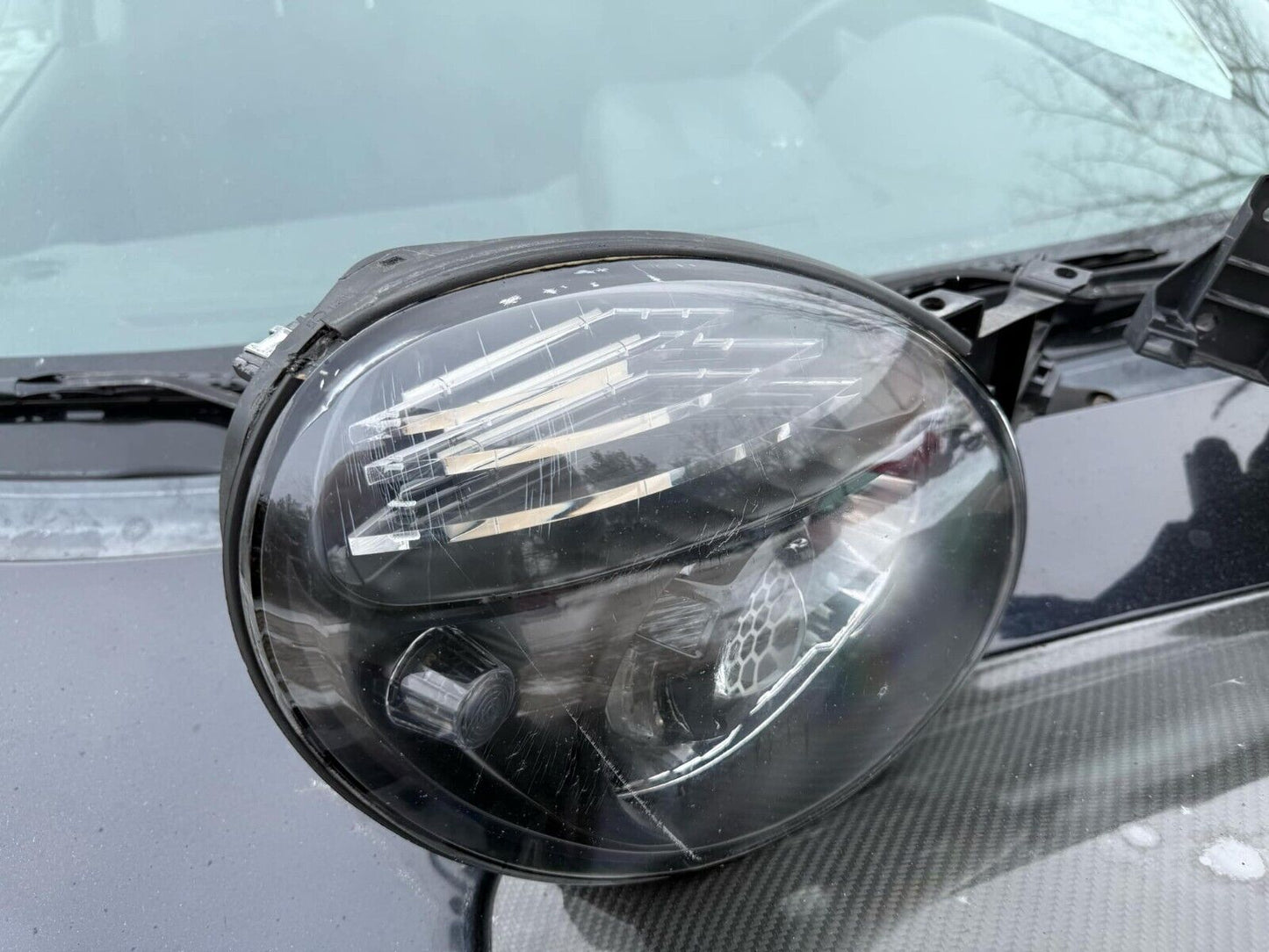 CIRCUIT DEMON HEADLIGHT PAIR 02-03 SUBARU WRX RETROFITS HID LED HONEYCOMB CUSTOM