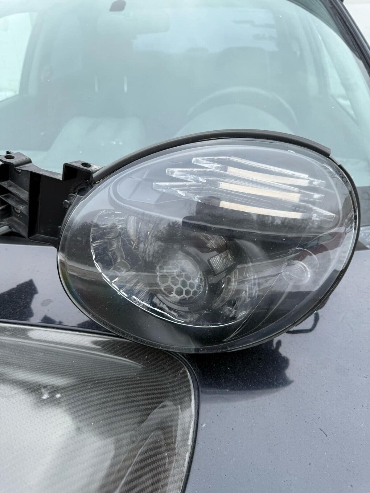 CIRCUIT DEMON HEADLIGHT PAIR 02-03 SUBARU WRX RETROFITS HID LED HONEYCOMB CUSTOM