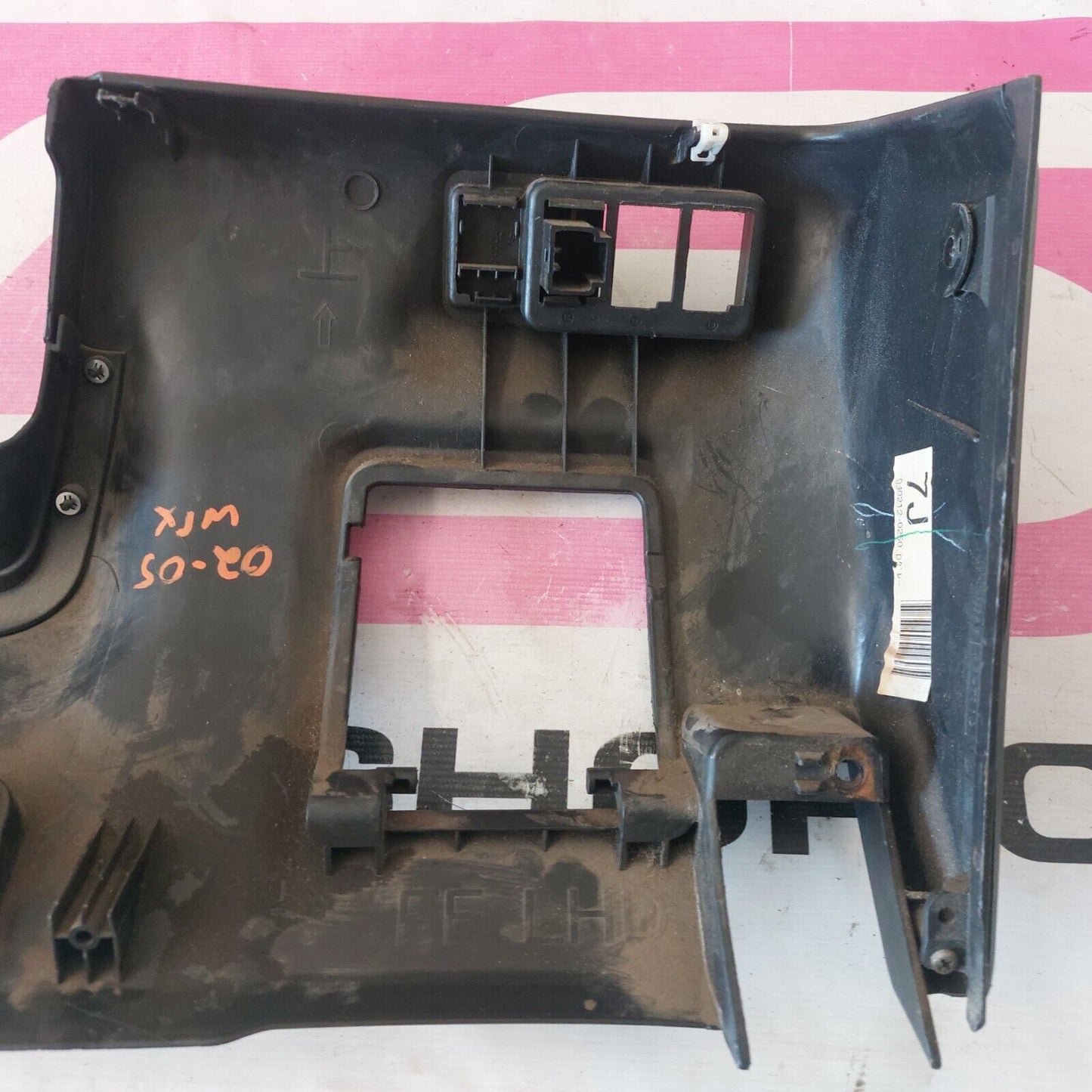 OEM 2002-2007 Subaru Impreza WRX STi Lower Dash Kick Panel Trim