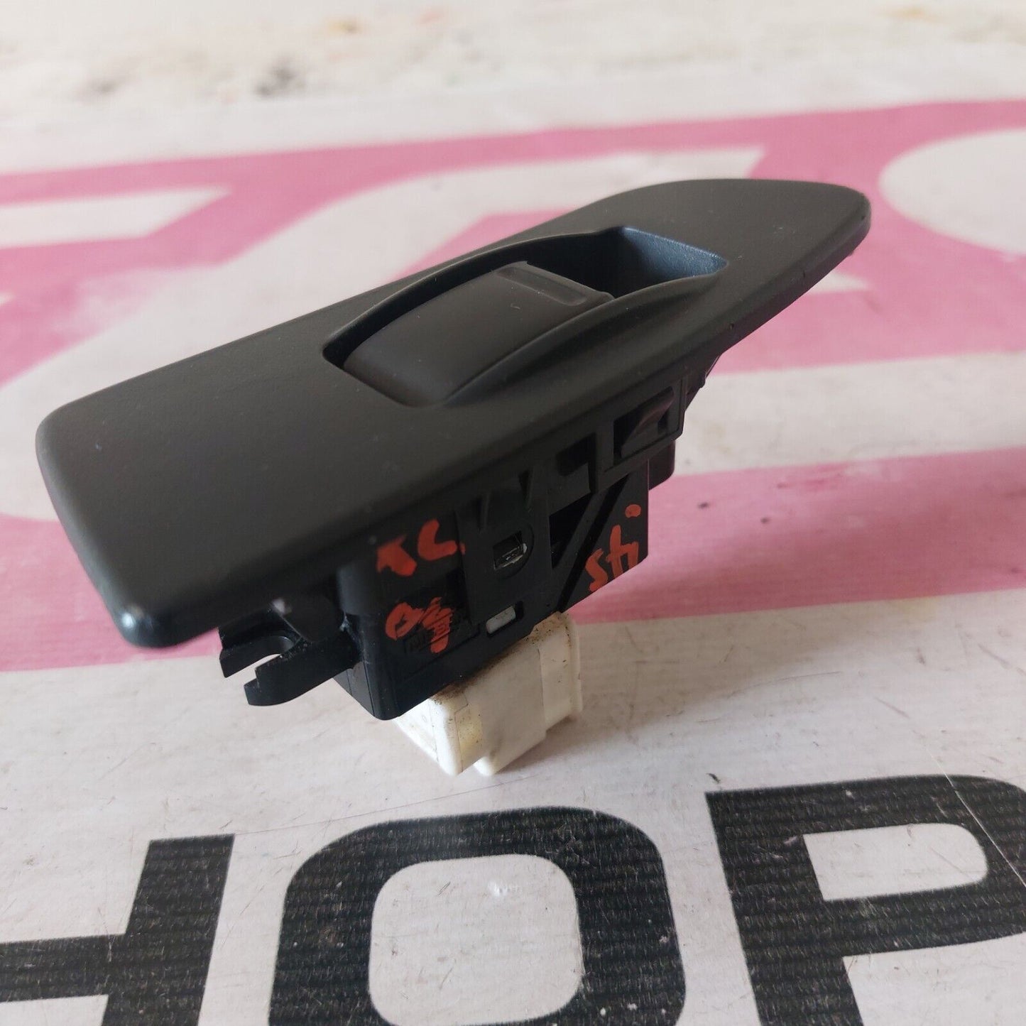OEM Rear LH Driver Side Window Switch 2004-2007 Subaru Impreza WRX STi
