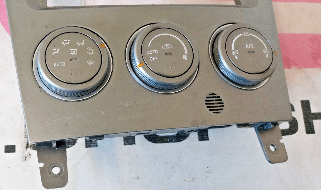 OEM Climate Control Unit Subaru Impreza WRX STi 05-07 w/ trim 72311FE090