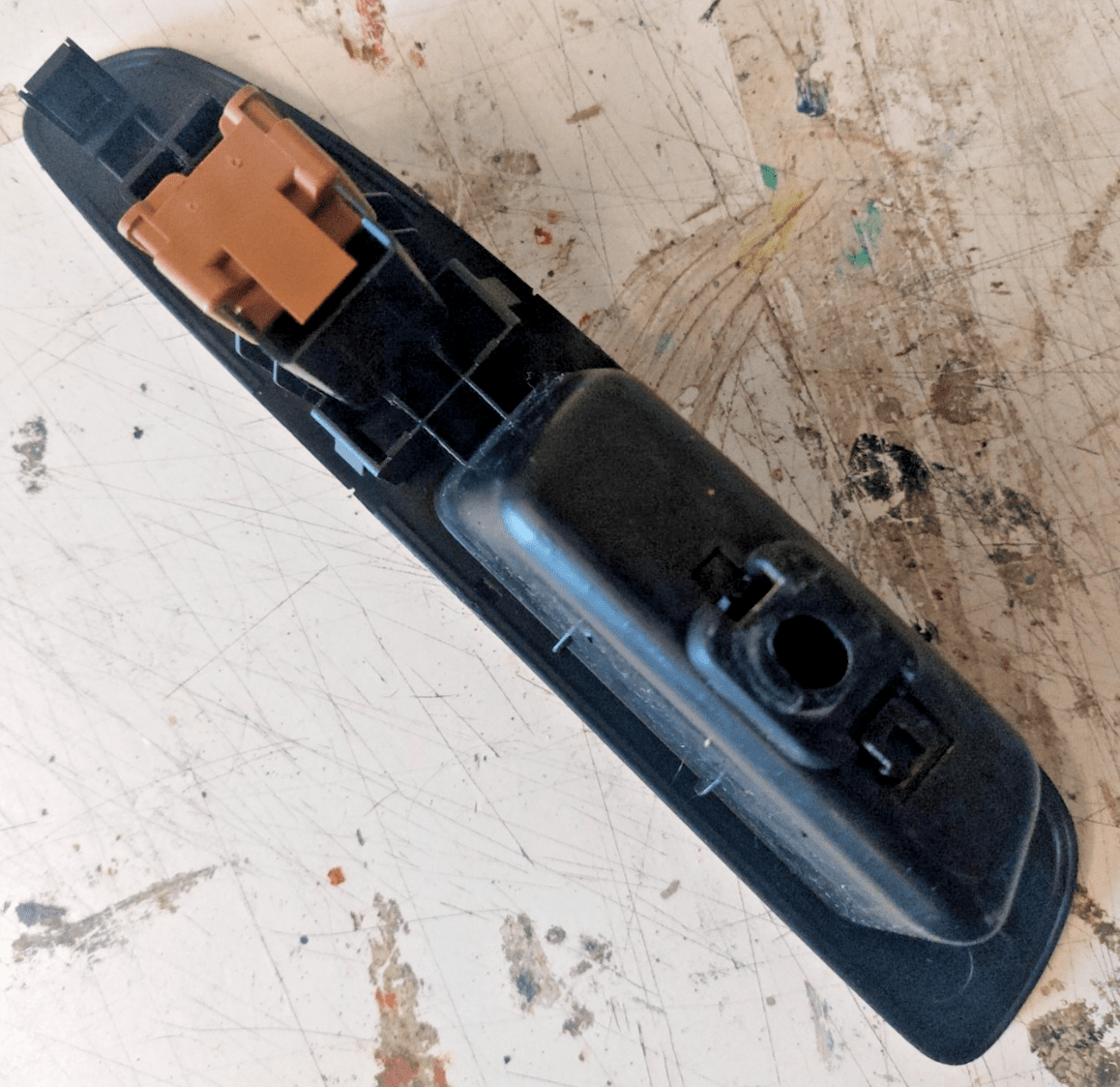 OEM Rear RH Passenger Side Window Switch Trim 04-07 Subaru Impreza WRX STi