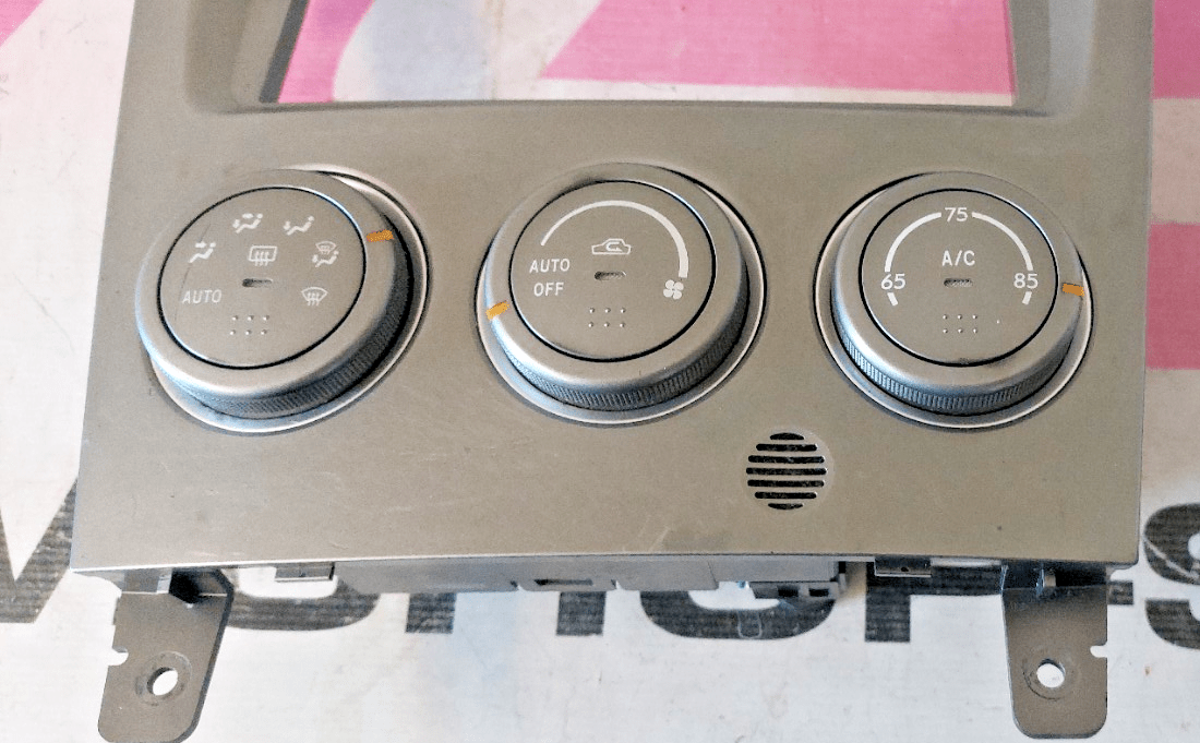 OEM Climate Control Unit Subaru Impreza WRX STi 05-07 w/ trim 72311FE090