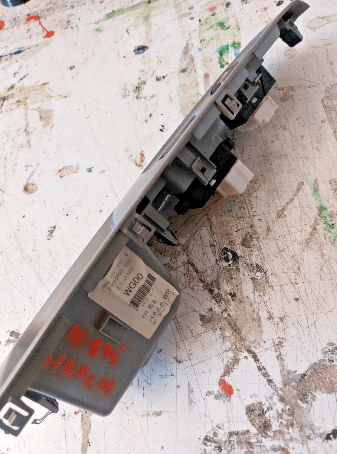 OEM 08-14 Subaru Impreza WRX STi Front RH Window Switch Panel