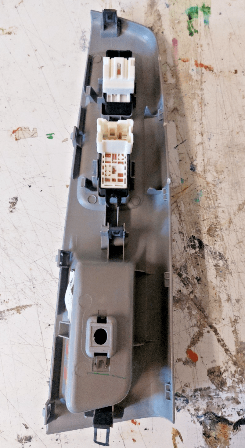 OEM 08-14 Subaru Impreza WRX STi Front RH Window Switch Panel