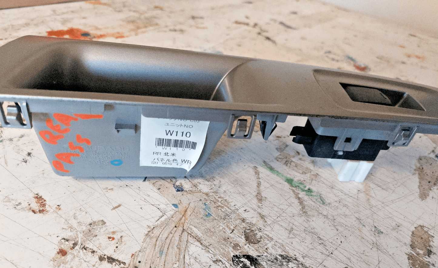 OEM 2008-2010 Subaru Impreza WRX STi / FXT Panel Power Window Swith Rear RH