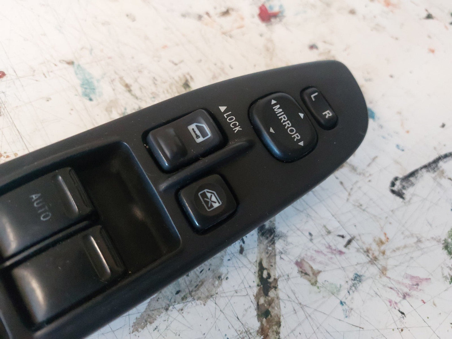 OEM 05-07 Subaru Impreza WRX STi FR LH Master Window Switch Bezel