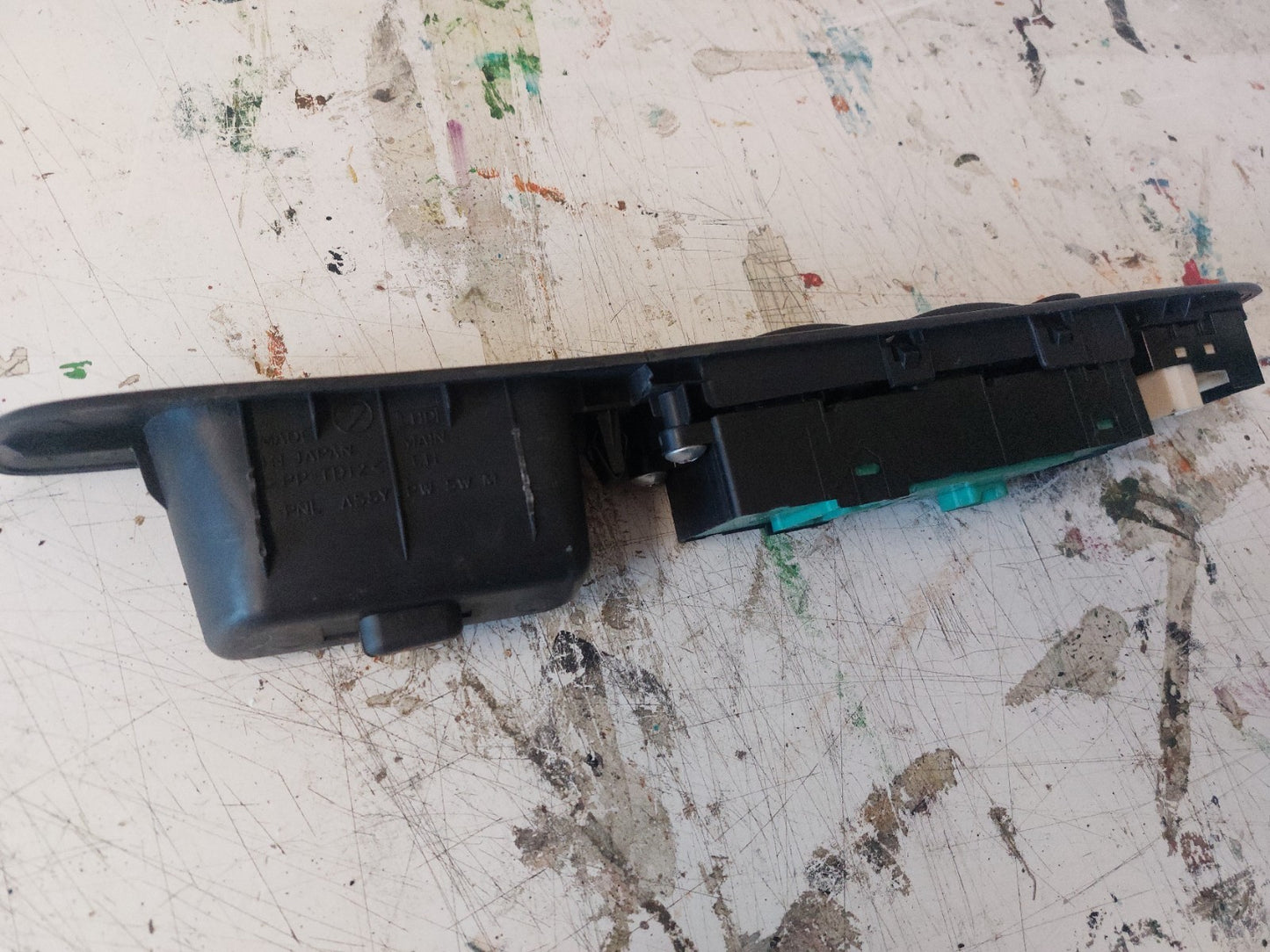 OEM 05-07 Subaru Impreza WRX STi FR LH Master Window Switch Bezel