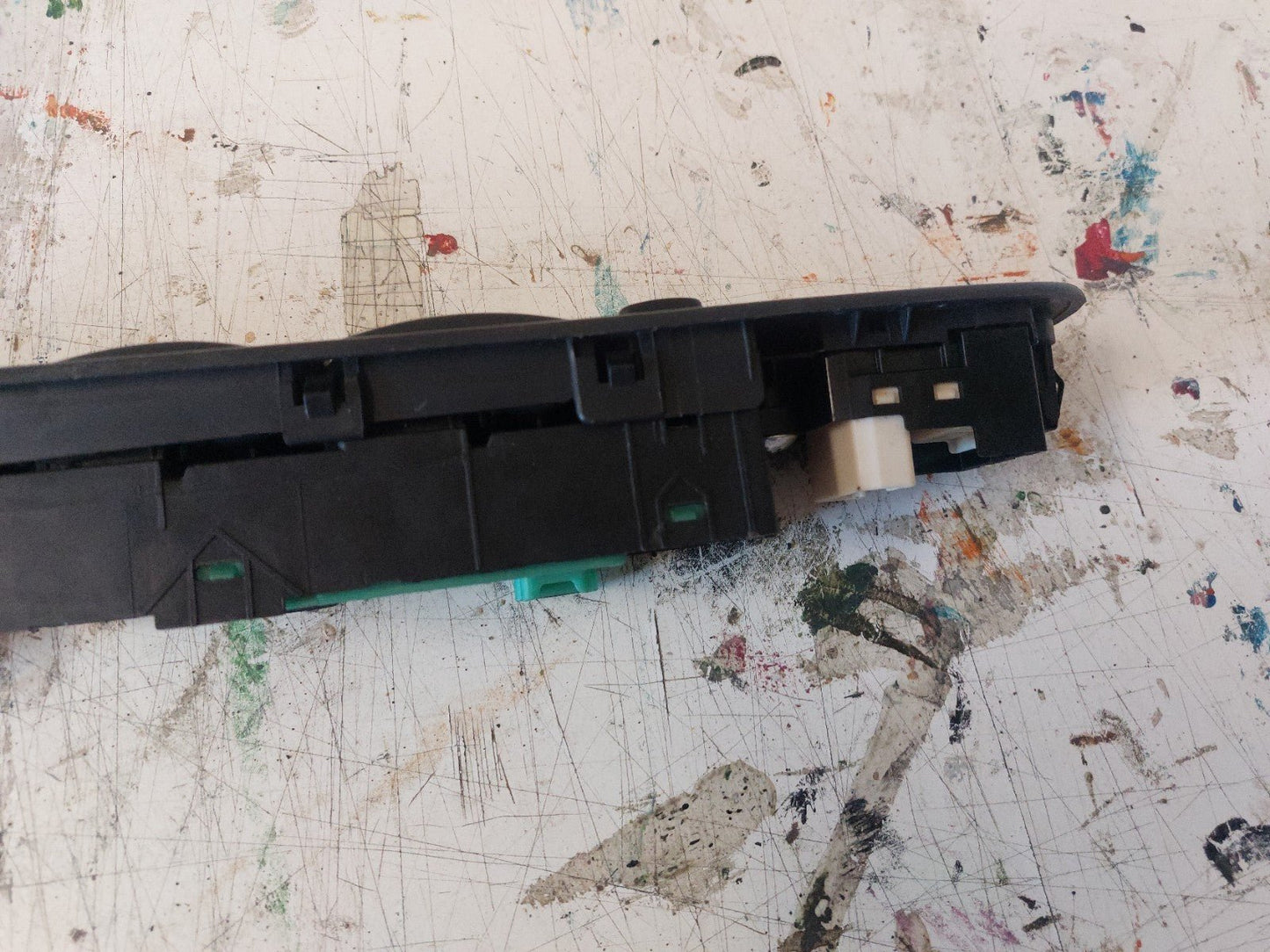 OEM 05-07 Subaru Impreza WRX STi FR LH Master Window Switch Bezel