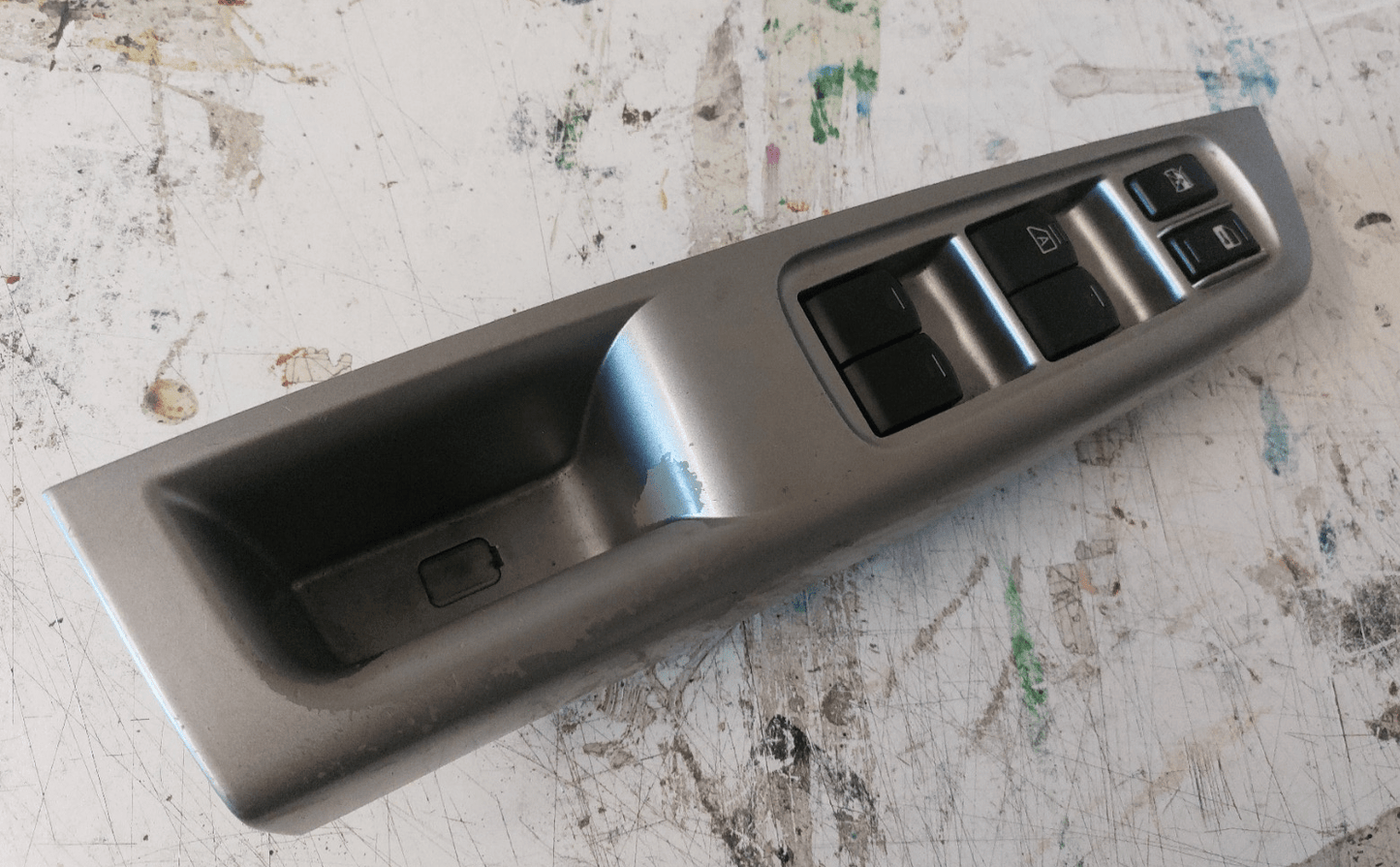 OEM Fr LH Master Window Switch Panel 2008-2010 Subaru Impreza WRX STi / FXT