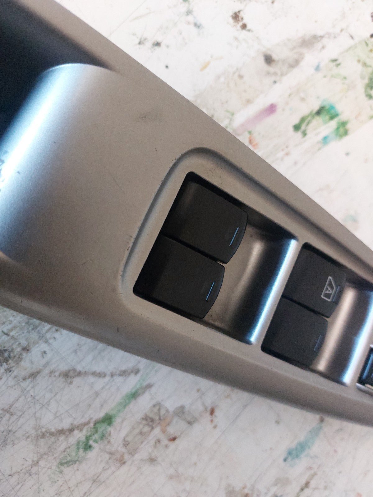 OEM Fr LH Master Window Switch Panel 2008-2010 Subaru Impreza WRX STi / FXT