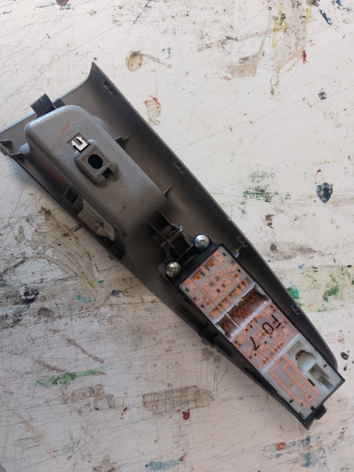 OEM Fr LH Master Window Switch Panel 2008-2010 Subaru Impreza WRX STi / FXT